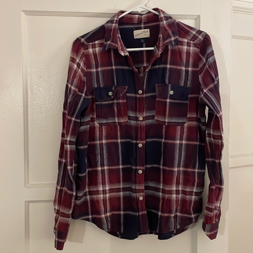 Universal Thread Flannel